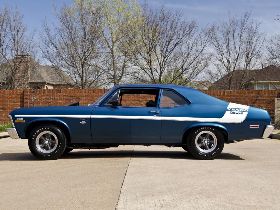  Chevrolet Nova 350 Yenko Deuce 1970 года  (фото 3 из 11)